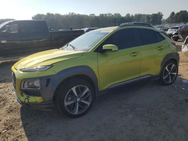 KM8K33A52KU369932 - 2019 HYUNDAI KONA LIMITED GREEN photo 1