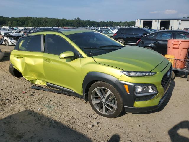 KM8K33A52KU369932 - 2019 HYUNDAI KONA LIMITED GREEN photo 4