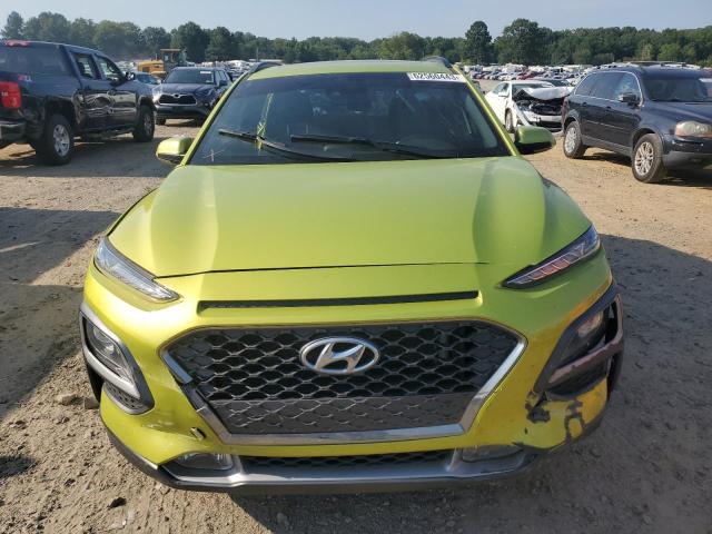 KM8K33A52KU369932 - 2019 HYUNDAI KONA LIMITED GREEN photo 5