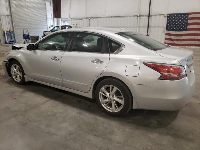 1N4AL3AP3EC101537 - 2014 NISSAN ALTIMA 2.5 SILVER photo 2