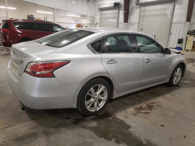 1N4AL3AP3EC101537 - 2014 NISSAN ALTIMA 2.5 SILVER photo 3