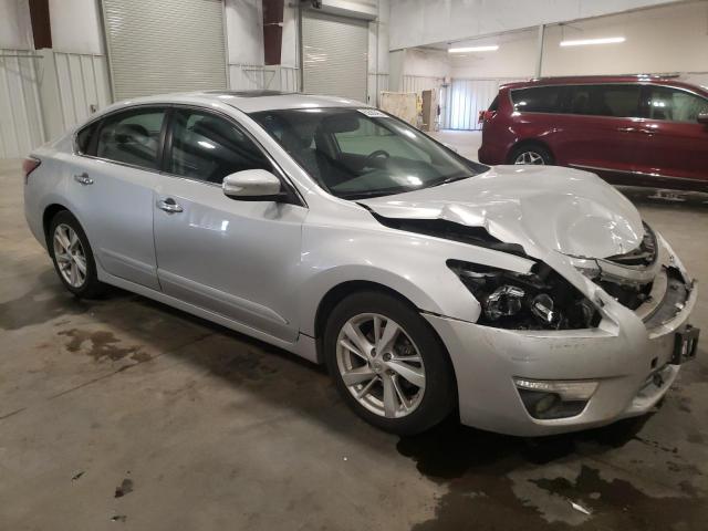 1N4AL3AP3EC101537 - 2014 NISSAN ALTIMA 2.5 SILVER photo 4