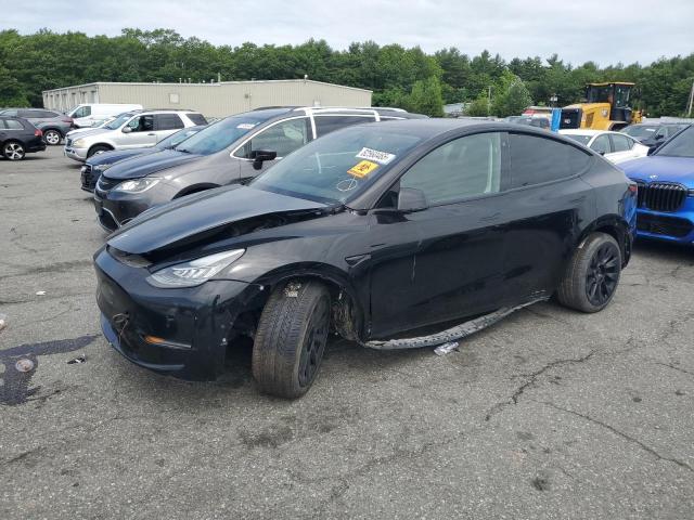 7SAYGDEE8NF387208 - 2022 TESLA MODEL Y Черный фото 1