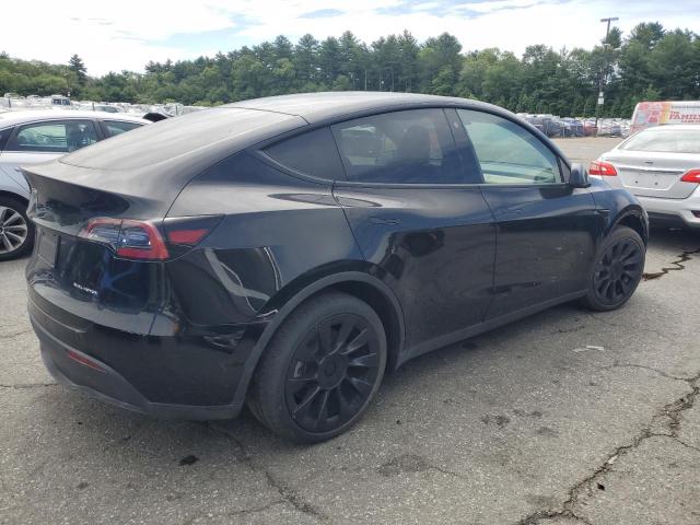 7SAYGDEE8NF387208 - 2022 TESLA MODEL Y Черный фото 3