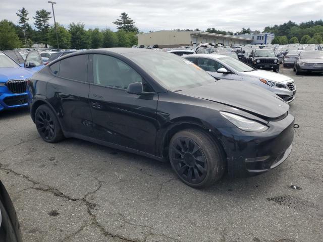 7SAYGDEE8NF387208 - 2022 TESLA MODEL Y Черный фото 4