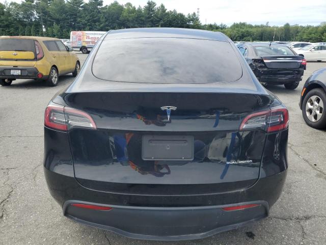 7SAYGDEE8NF387208 - 2022 TESLA MODEL Y Черный фото 6