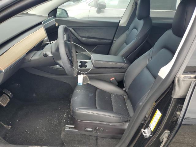 7SAYGDEE8NF387208 - 2022 TESLA MODEL Y Черный фото 7