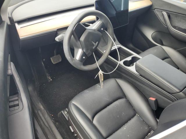 7SAYGDEE8NF387208 - 2022 TESLA MODEL Y Черный фото 8