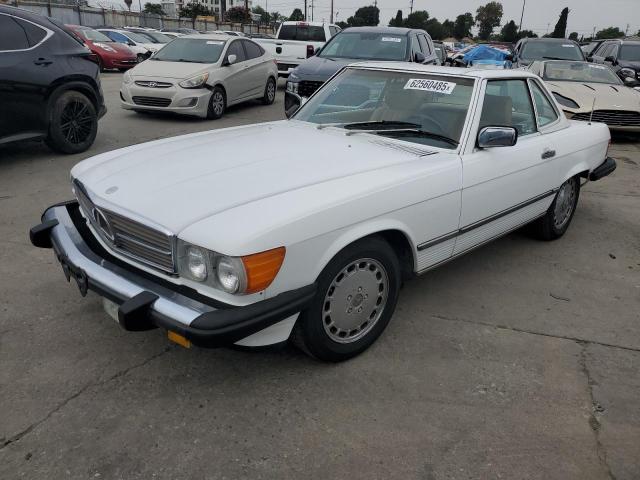 1986 MERCEDES-BENZ 560 SL, null