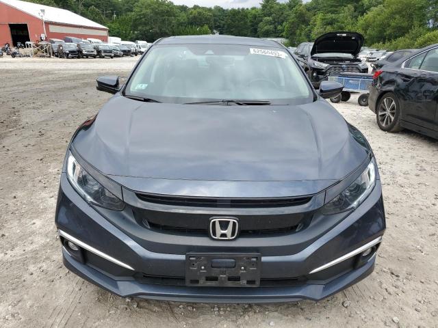 19XFC1F76LE209539 - 2020 HONDA CIVIC EXL BLUE photo 5