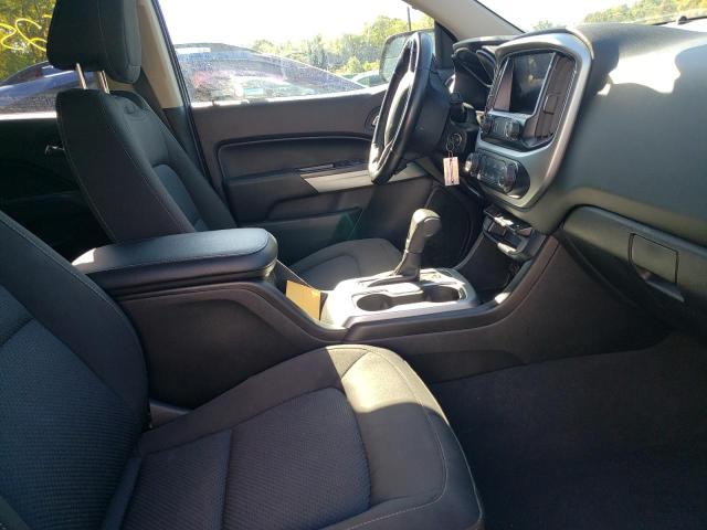 1GCGTCEN2K1211421 - 2019 CHEVROLET COLORADO LT RED photo 5