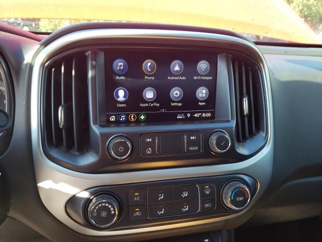 1GCGTCEN2K1211421 - 2019 CHEVROLET COLORADO LT RED photo 9