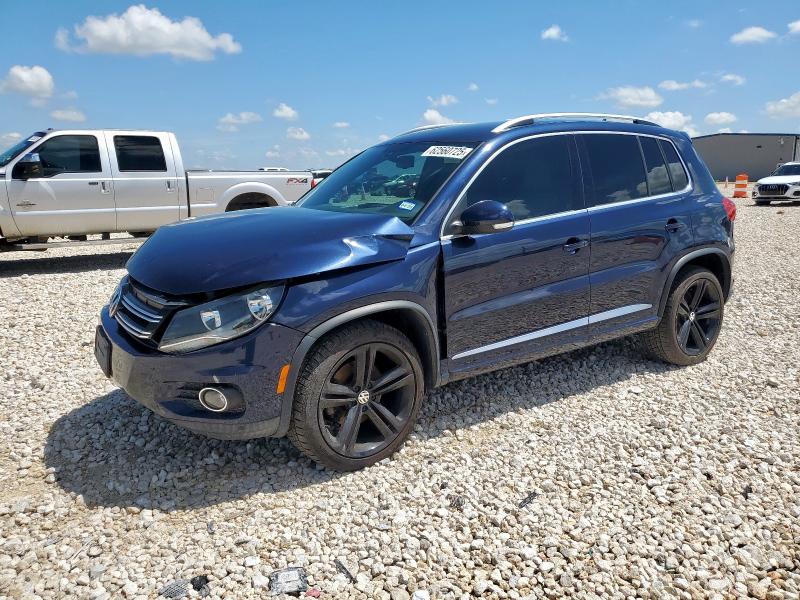2016 VOLKSWAGEN TIGUAN S, 