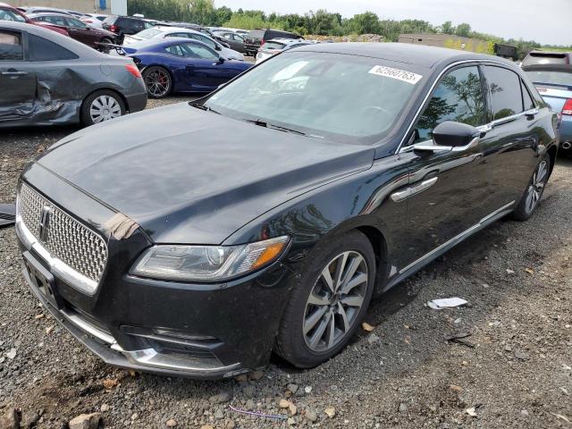 1LN6L9HK4K5604535 - 2019 LINCOLN CONTINENTA BLACK photo 1