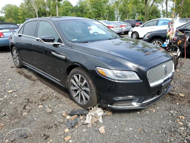 1LN6L9HK4K5604535 - 2019 LINCOLN CONTINENTA BLACK photo 4