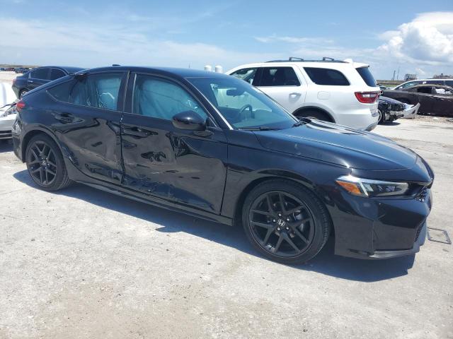 19XFL2H81SE021411 - 2025 HONDA CIVIC SPORT 黑色 照片 4