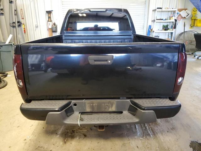 1GCCS19E278253697 - 2007 CHEVROLET COLORADO BLACK photo 6