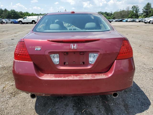 1HGCM66536A058678 - 2006 HONDA ACCORD EX 栗色 照片 6