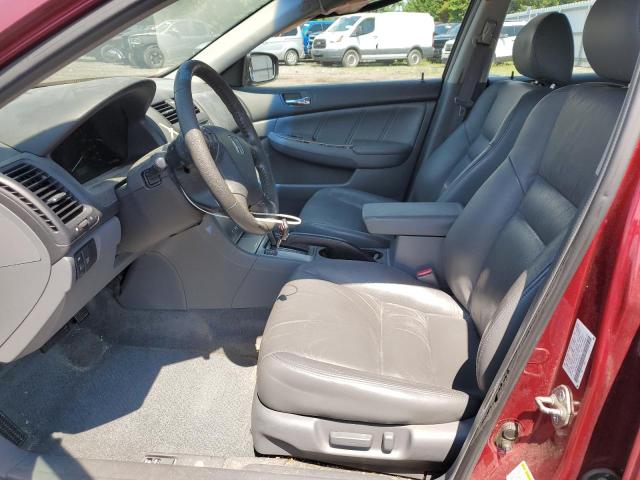 1HGCM66536A058678 - 2006 HONDA ACCORD EX 栗色 照片 7