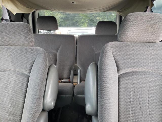 1C4GP45R45B162024 - 2005 CHRYSLER TOWN & COU ლურჯი ფოტო 10