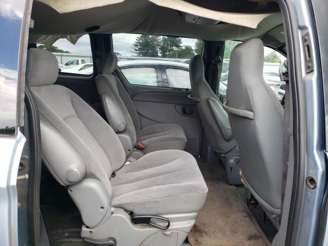 1C4GP45R45B162024 - 2005 CHRYSLER TOWN & COU ლურჯი ფოტო 11