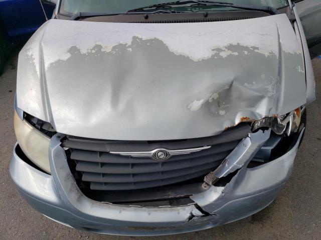 1C4GP45R45B162024 - 2005 CHRYSLER TOWN & COU ლურჯი ფოტო 12