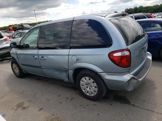 1C4GP45R45B162024 - 2005 CHRYSLER TOWN & COU ლურჯი ფოტო 2