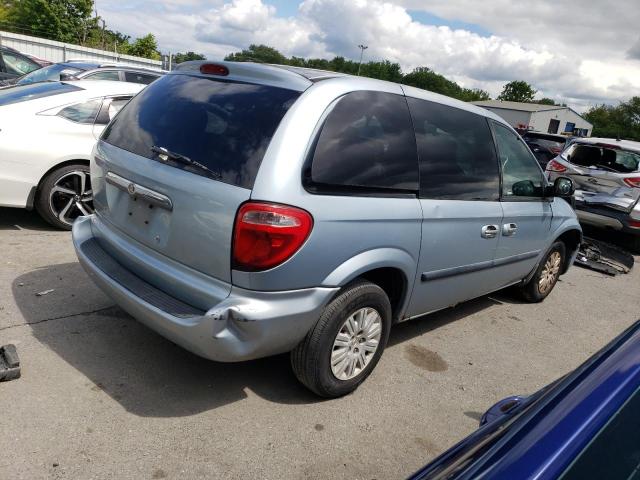 1C4GP45R45B162024 - 2005 CHRYSLER TOWN & COU ლურჯი ფოტო 3