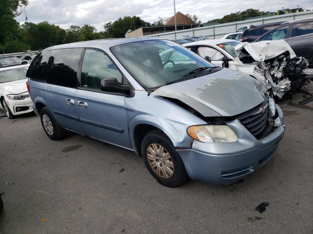 1C4GP45R45B162024 - 2005 CHRYSLER TOWN & COU ლურჯი ფოტო 4