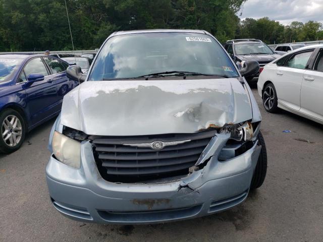 1C4GP45R45B162024 - 2005 CHRYSLER TOWN & COU ლურჯი ფოტო 5