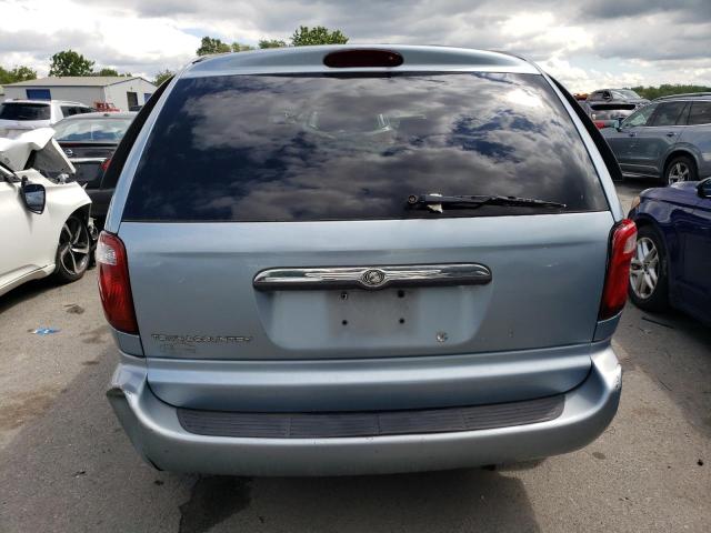 1C4GP45R45B162024 - 2005 CHRYSLER TOWN & COU ლურჯი ფოტო 6