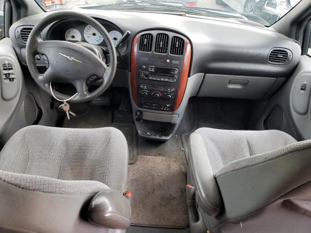 1C4GP45R45B162024 - 2005 CHRYSLER TOWN & COU ლურჯი ფოტო 8