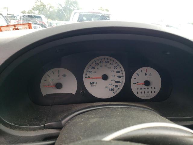 1C4GP45R45B162024 - 2005 CHRYSLER TOWN & COU ლურჯი ფოტო 9