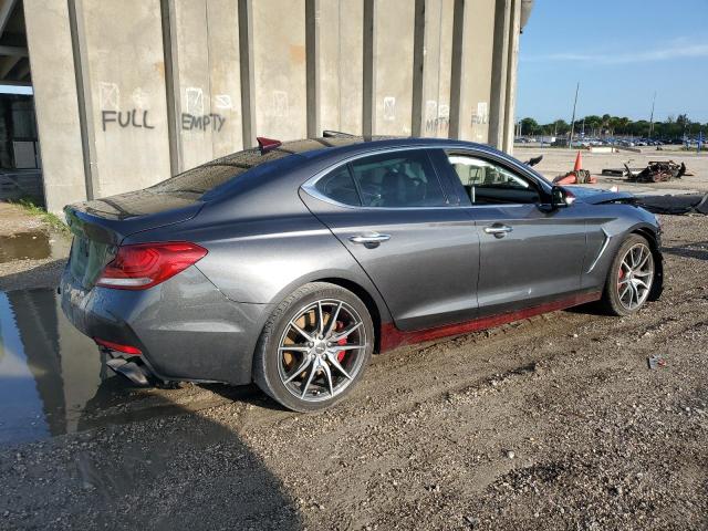 KMTG24LA6LU049092 - 2020 GENESIS G70 SPORT BLACK photo 3