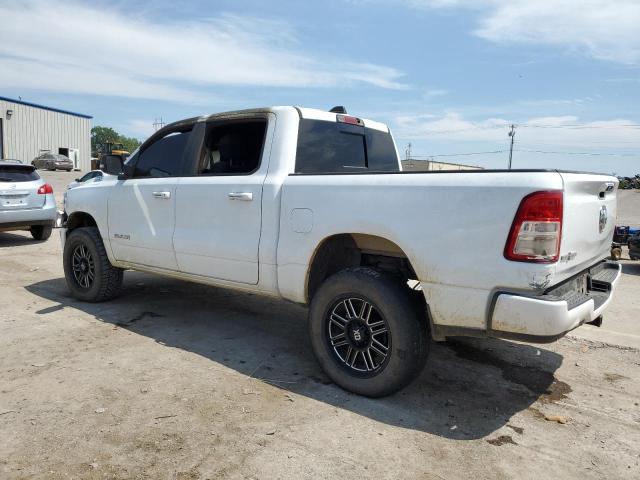 1C6SRFFT7KN663291 - 2019 RAM 1500 BIG HORN/LONE STAR WHITE photo 2