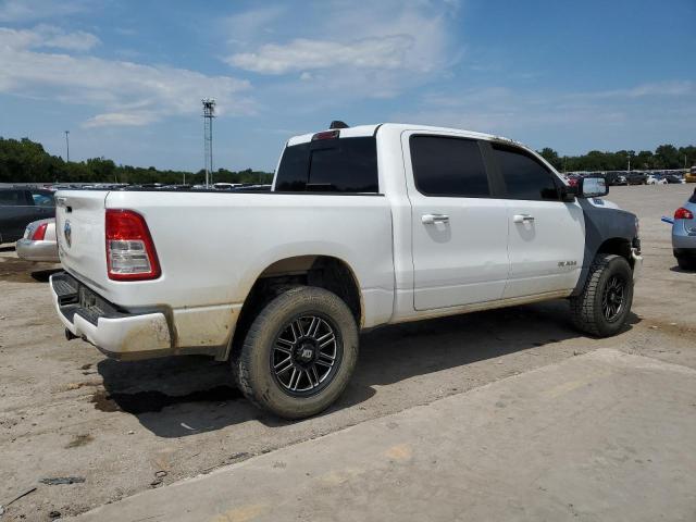 1C6SRFFT7KN663291 - 2019 RAM 1500 BIG HORN/LONE STAR WHITE photo 3
