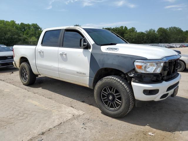 1C6SRFFT7KN663291 - 2019 RAM 1500 BIG HORN/LONE STAR WHITE photo 4