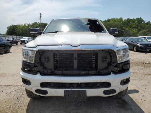 1C6SRFFT7KN663291 - 2019 RAM 1500 BIG HORN/LONE STAR WHITE photo 5