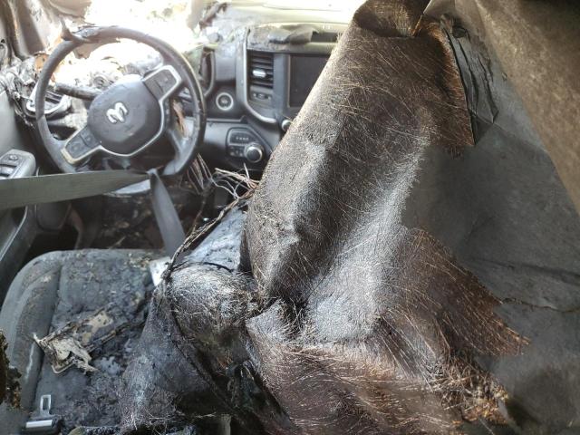 1C6SRFFT7KN663291 - 2019 RAM 1500 BIG HORN/LONE STAR WHITE photo 8