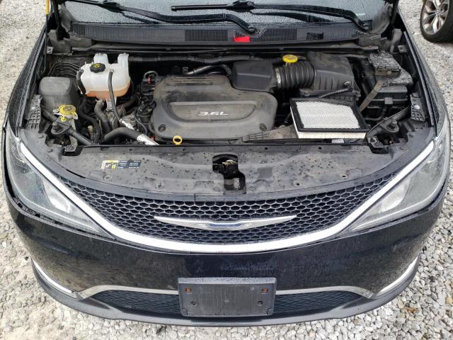 2C4RC1BG4HR592129 - 2017 CHRYSLER PACIFICA TOURING L 黑色 照片 11