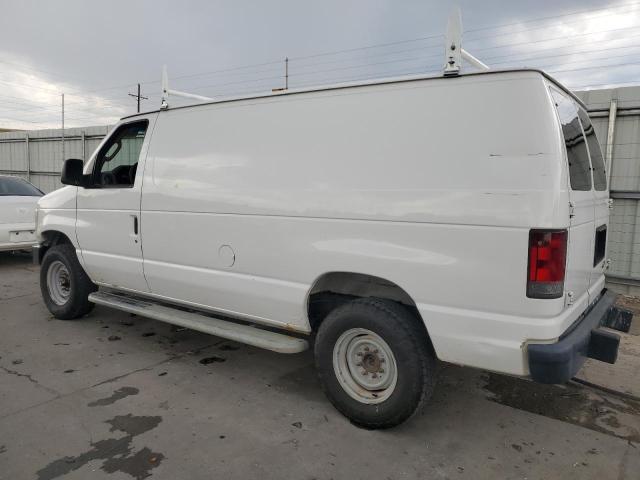 1FTNE24W49DA32134 - 2009 FORD ECONOLINE E250 VAN WHITE photo 2