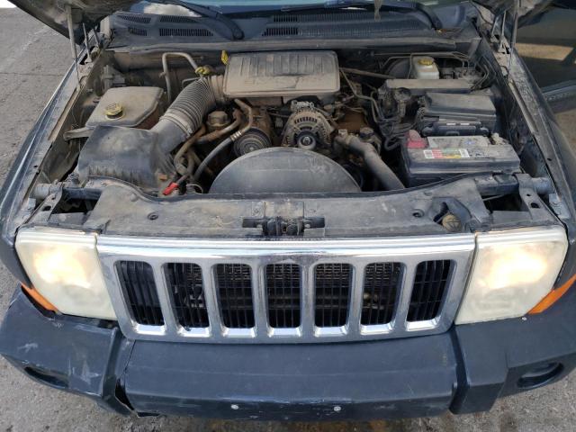 1J8HG48K97C611481 - 2007 JEEP COMMANDER 蓝色 照片 12