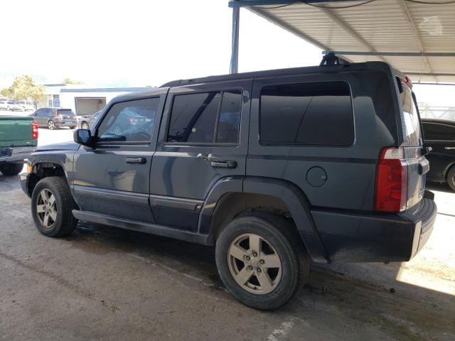 1J8HG48K97C611481 - 2007 JEEP COMMANDER 蓝色 照片 2