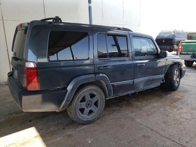 1J8HG48K97C611481 - 2007 JEEP COMMANDER 蓝色 照片 3