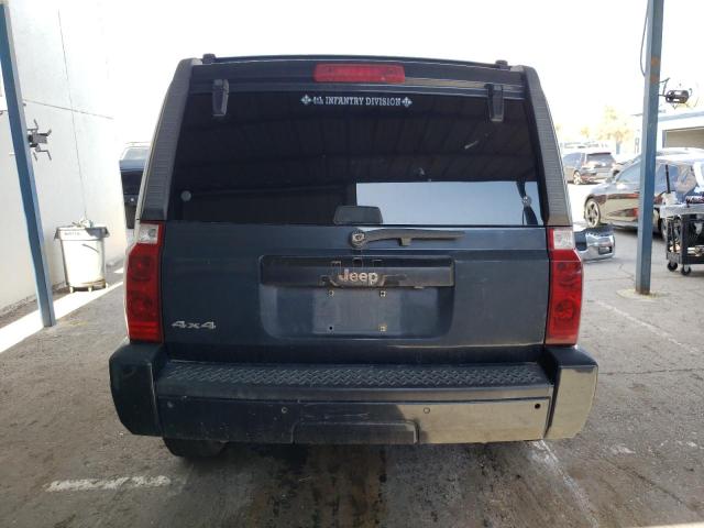 1J8HG48K97C611481 - 2007 JEEP COMMANDER 蓝色 照片 6