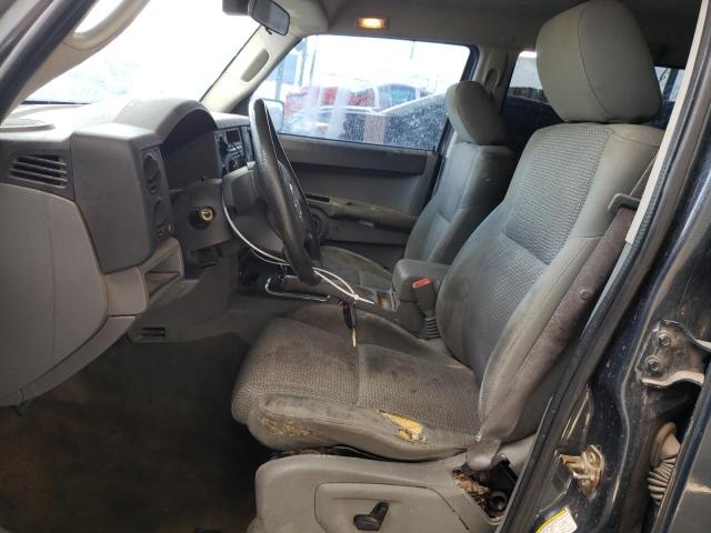 1J8HG48K97C611481 - 2007 JEEP COMMANDER 蓝色 照片 7