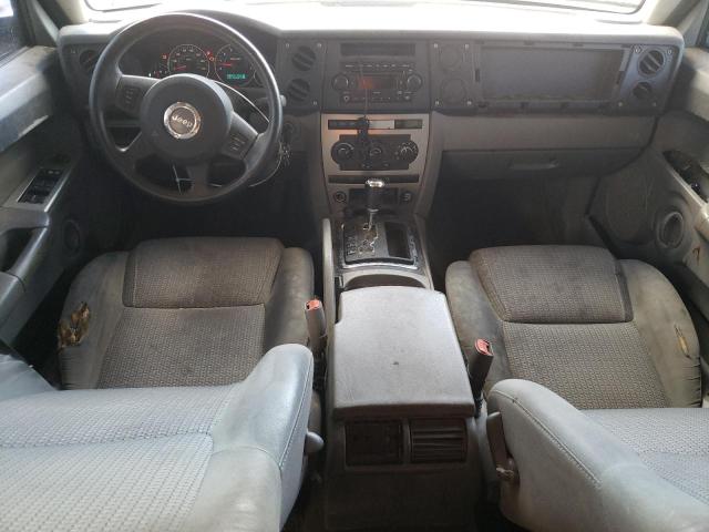 1J8HG48K97C611481 - 2007 JEEP COMMANDER 蓝色 照片 8