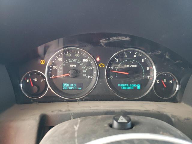 1J8HG48K97C611481 - 2007 JEEP COMMANDER 蓝色 照片 9