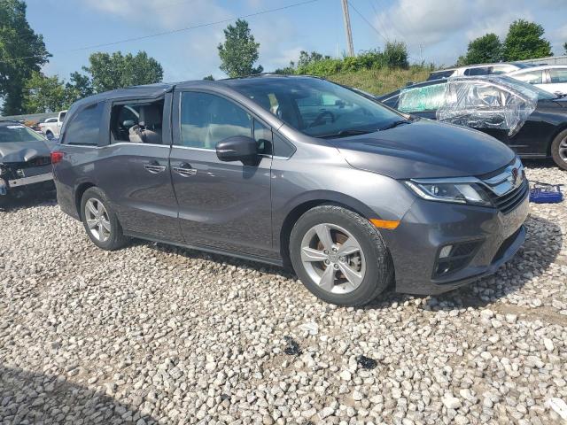 5FNRL6H55LB042879 - 2020 HONDA ODYSSEY EX GRAY photo 4