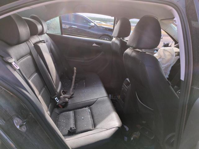 3VWDP7AJ2CM454035 - 2012 VOLKSWAGEN JETTA SE 黑色 照片 10